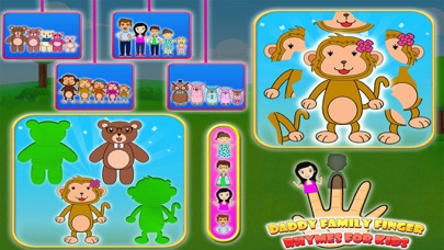 Finger Family Nursery Rhymes screenshot 4