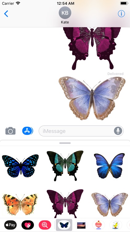 My Butterfly Sticker Pack screenshot-5