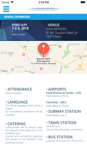 Paris Shoulder Symposium(圖3)-速報App