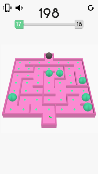 Maze Roller! screenshot 2