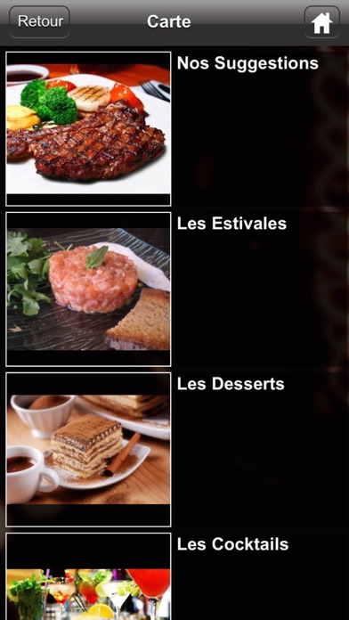 Brasserie La Fontaine screenshot 2