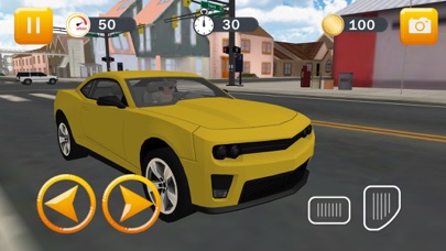 Crazy City Taxi Driver Simulation screenshot 4