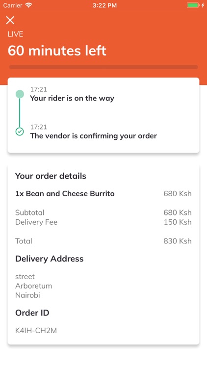 Jumia Food - Food delivery screenshot-6