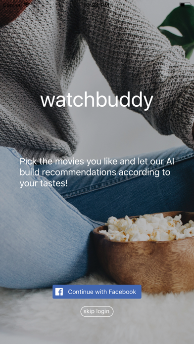 How to cancel & delete WatchBuddy - Movie Suggestions from iphone & ipad 1