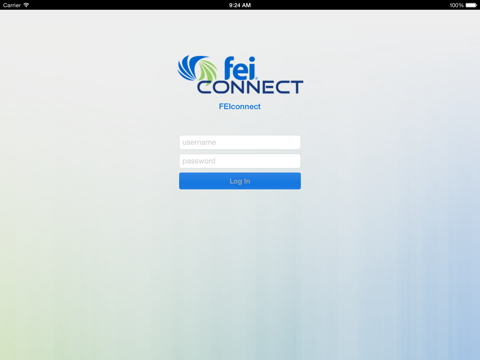 FEIconnect Member App - náhled