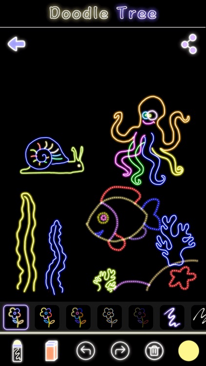 Doodle Tree 2 - Magic Draw Pad screenshot-3