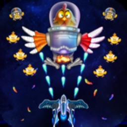 Chicken Shooter: Space shoting
