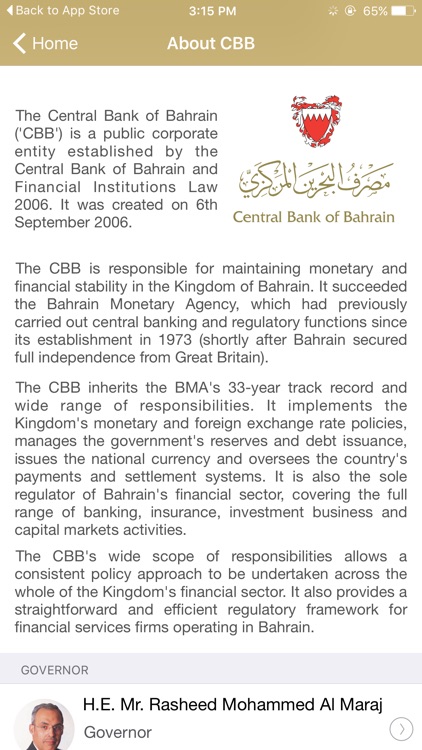 Central Bank of Bahrain