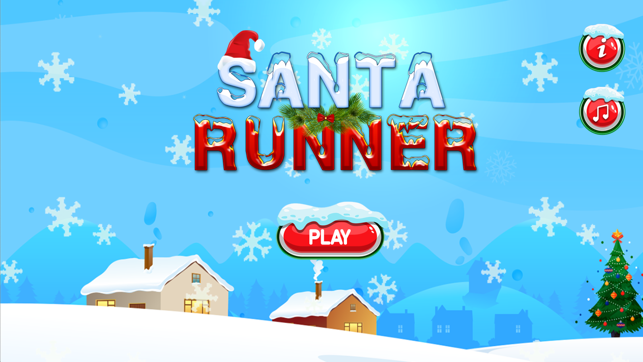 Santa Snow Runner(圖3)-速報App