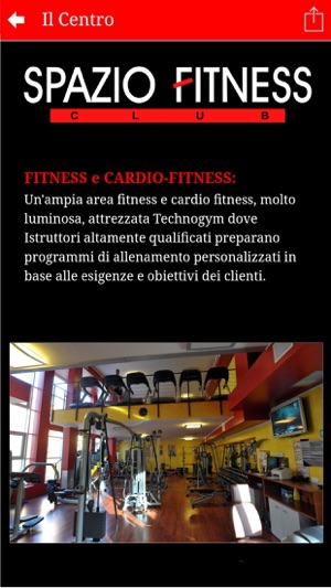 Spazio Fitness club(圖2)-速報App