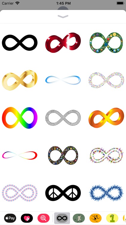 Infinity Sticker Pack