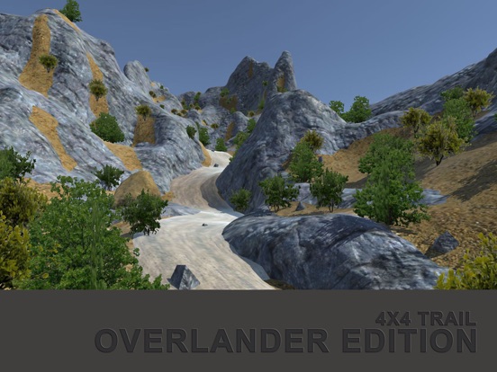 4X4 Trail Overlander Edition для iPad