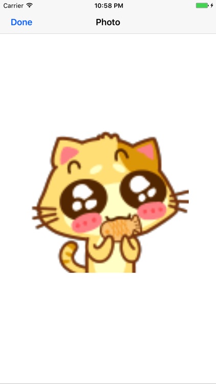 Fun Animation Cat Stickers
