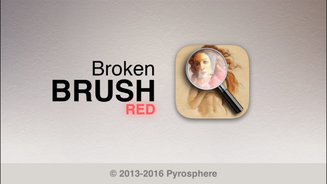 Broken Brush RED(圖5)-速報App