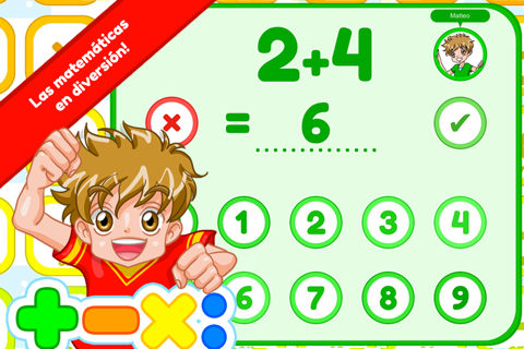 MathLand screenshot 2