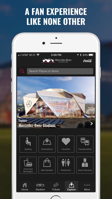 Mercedes-Benz Stadium screenshot 4