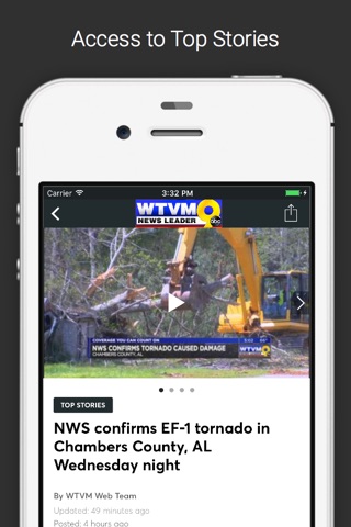 WTVM News Leader 9 screenshot 2