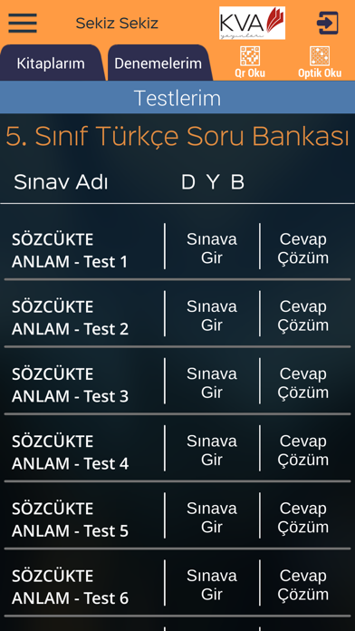 KVA Öğrenci screenshot 3