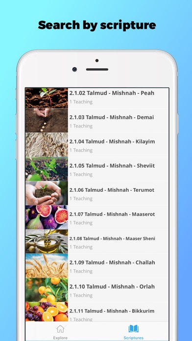 Torah Hebrew Bible Verse Daily screenshot 3