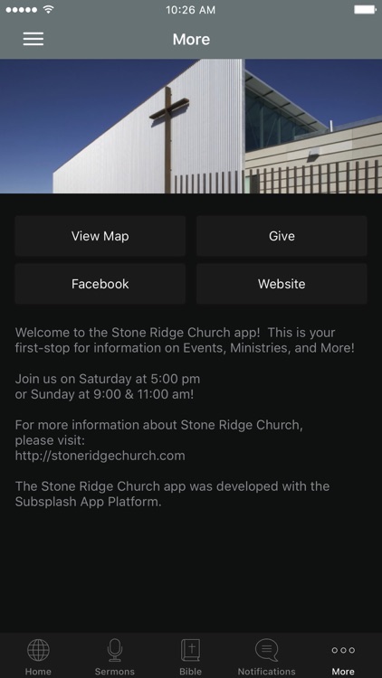 Stone Ridge Church