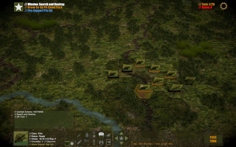 Combat Actions: Vietnam screenshot 2