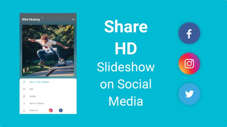 Slideshow Maker with Music App screenshot-3