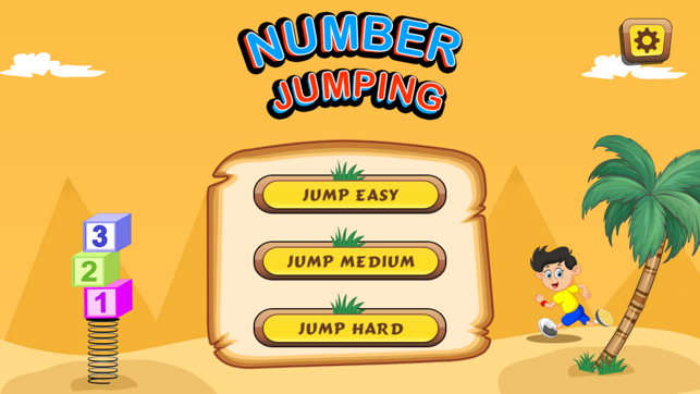 Number Jumping(圖2)-速報App