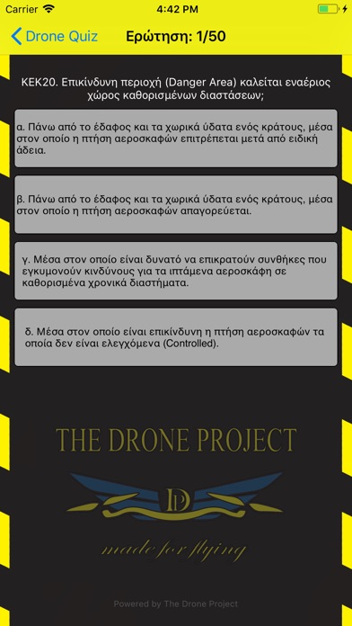 Drone Quiz screenshot 2