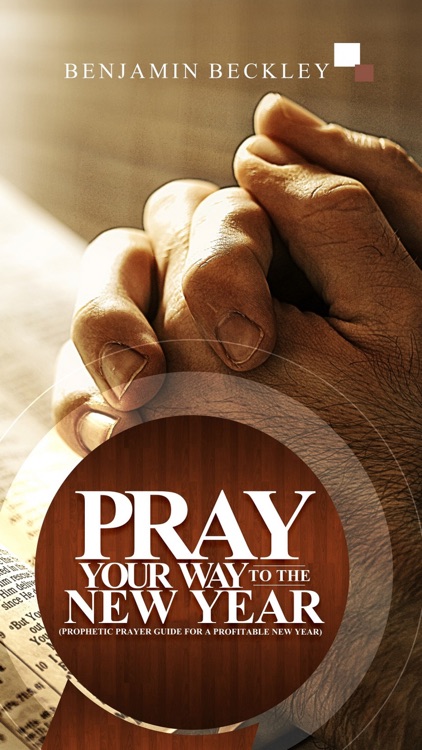 Pray Your Way To The New Year