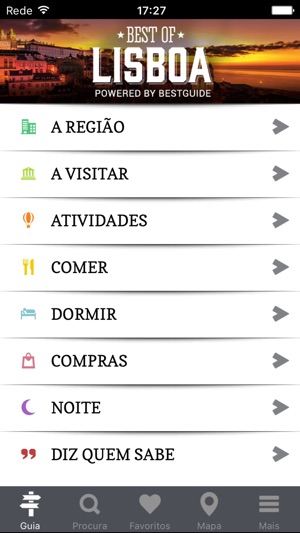 Guia de Lisboa: Aplicação Best of Lisboa(圖2)-速報App