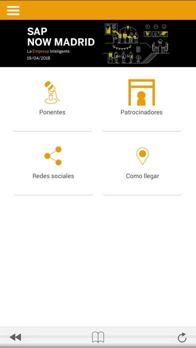 SAP NOW MADRID screenshot 3