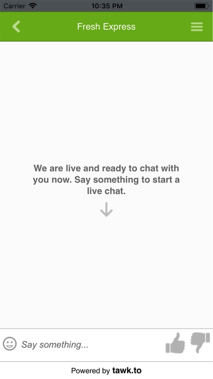 Fresh Express Fruit & veg screenshot-3