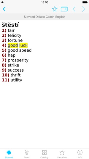 English <> Czech Dictionary(圖3)-速報App