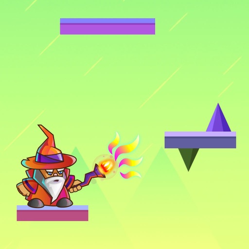 The Wizard Jump icon