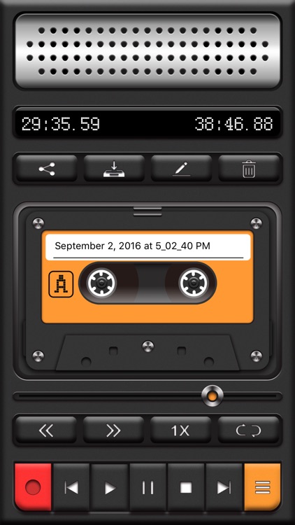 Voice Recorder, Recording App