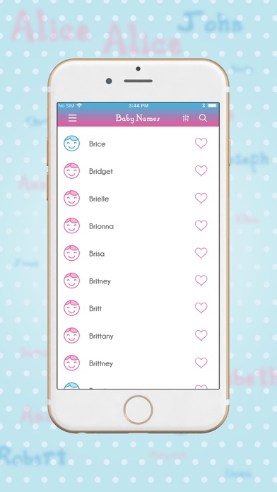 Baby Names!!! screenshot 2
