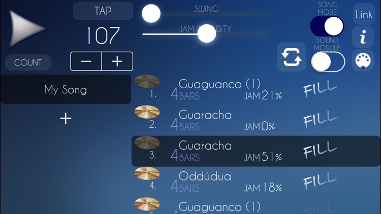 Afro Latin Drum Machine screenshot-3