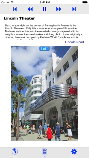 Miami Beach Art Deco GPS Tour(圖4)-速報App