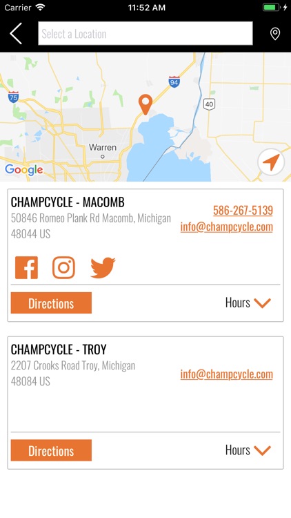 ChampCycle screenshot-3
