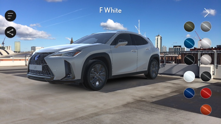 Lexus UX in AR screenshot-0