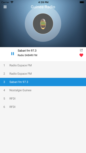 Guinea Radio Station FM Live(圖5)-速報App