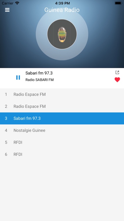 Guinea Radio Station FM Live screenshot-4