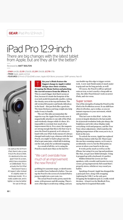 iPad User: the companion iPad magazine for all models screenshot-6