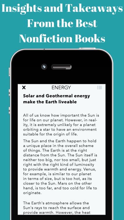 Quiddity: Nonfiction Summaries screenshot-3