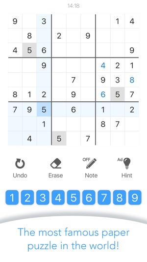 Sudoku Classic Edition