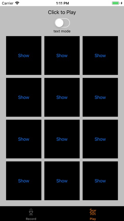 Say It Now 聲器器