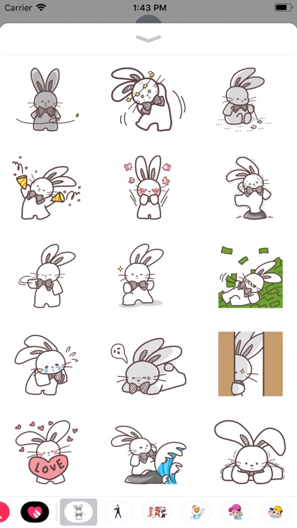 Sketchy the Bunny