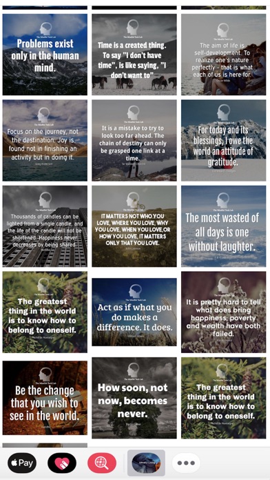 Mindful Quote Sticker Pack screenshot 3