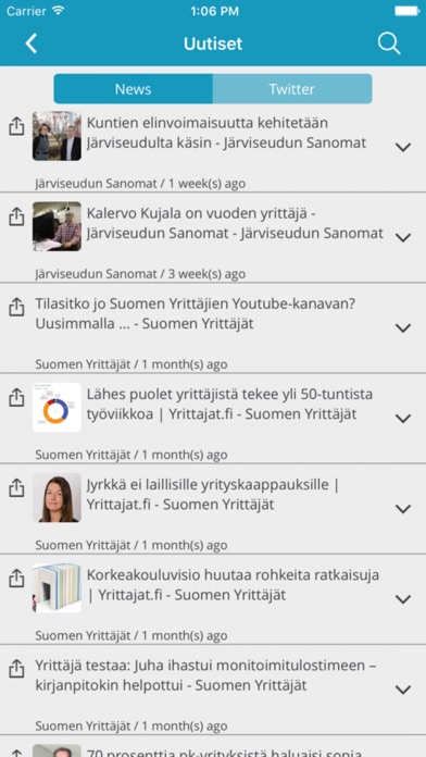 Etelä-Pohjanmaan Yrittäjät ry. screenshot 2