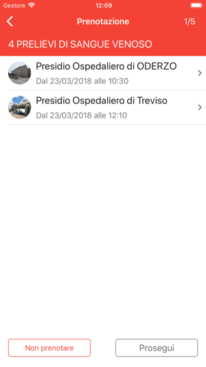 SCARICARE PRENOTAZIONE ULSS 2